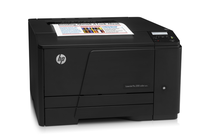 ������ ������� �������� � ������� HP Color LaserJet Pro M251n
