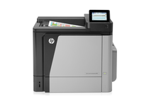 ������ ������� �������� � ������� HP Color LaserJet Enterprise M651dn
