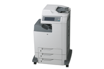 ������� ����������������� ���������� (��������) � ������� HP Color LaserJet CM4730 mfp
