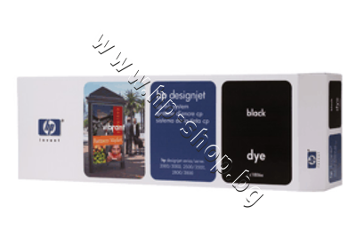 C1806A �������� �� DJ CP Dye, Black (410 ml)