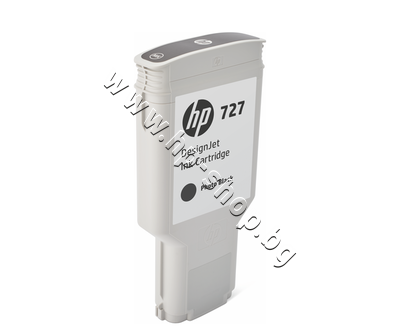F9J79A ������� HP 727, Photo Black (300 ml)