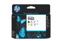 ������� � ����� �� ���������������� �������� � ����� HP 940, Black + Yellow
