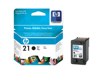 ������� � ����� �� ���������������� �������� � ������ HP 21, Black