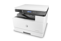 ������� ����������������� ���������� (��������) � ������� HP LaserJet M433a mfp