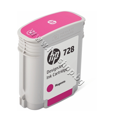 F9J62A ������� HP 728, Magenta (40 ml)