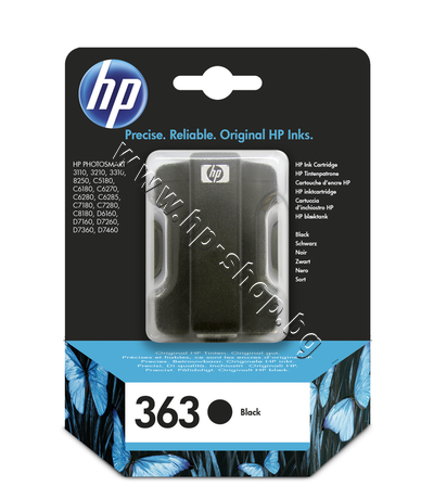 C8721EE ������� HP 363, Black