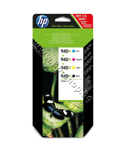 C2N93AE ������� HP 940XL combo 4-pack, 4 �����