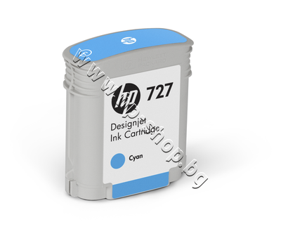 B3P13A ������� HP 727, Cyan (40 ml)