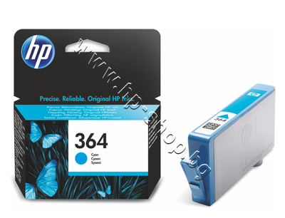 CB318EE ������� HP 364, Cyan