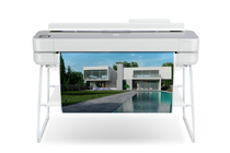 �������������� �������� � ������� � ������ HP DesignJet Studio Steel (91cm)