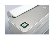 �������������� �������� � ������� � ������ HP DesignJet Studio Steel (91cm)