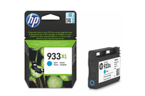 ������� � ����� �� ���������������� �������� � ������� HP 933XL, Cyan