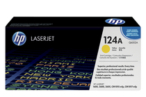 ����� ������ � ������ �� ������ ������� �������� � ����� HP 124A �� 1600/2600, Yellow (2K)