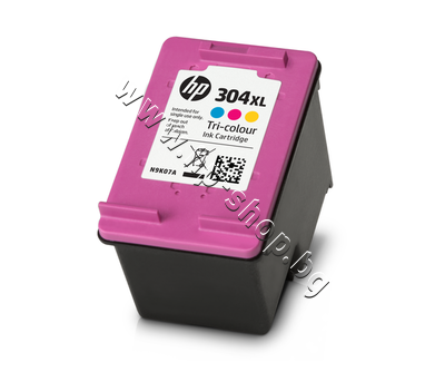 N9K07AE ������ HP 304XL, Tri-color