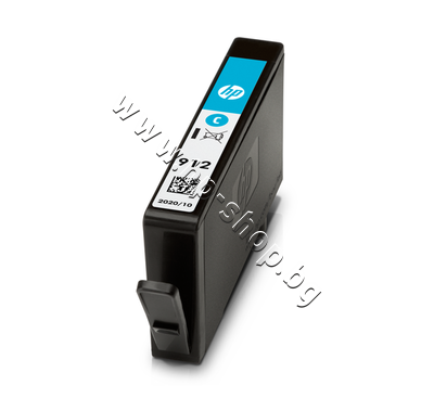 3YL77AE ������� HP 912, Cyan