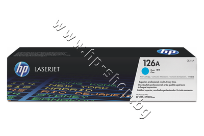 CE311A ����� HP 126A �� CP1025/M175/M275, Cyan (1K)