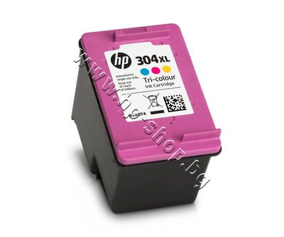 N9K07AE ������ HP 304XL, Tri-color