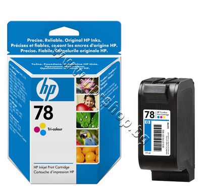 C6578D ������ HP 78, Tri-color 19 ml