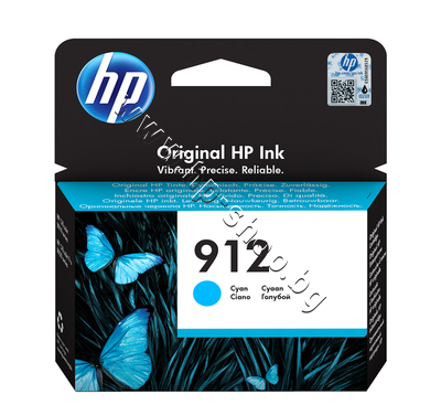 3YL77AE ������� HP 912, Cyan