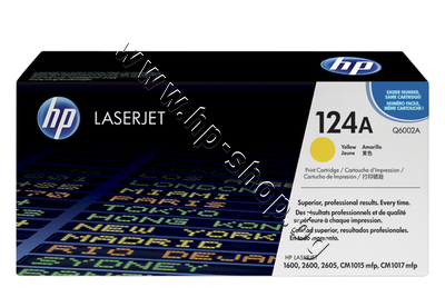 Q6002A ����� HP 124A �� 1600/2600, Yellow (2K)