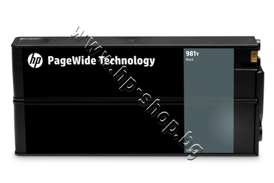 L0R16A ������� HP 981Y, Black