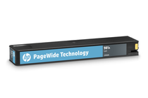 ������� � ����� �� ���������������� �������� � ������� HP 981A, Cyan