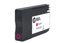 ������� � ����� �� ���������������� �������� � ������� HP 937e, Magenta