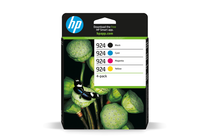 ������� � ����� �� ���������������� �������� � ������� HP 924 combo 4-pack, 4 �����