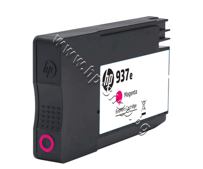 4S6W7NE ������� HP 937e, Magenta
