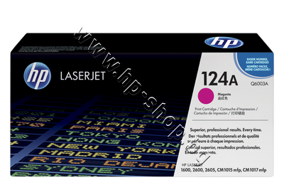 Q6003A ����� HP 124A �� 1600/2600, Magenta (2K)