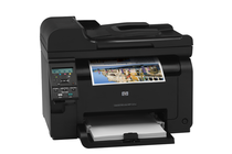 ������� ����������������� ���������� (��������) � ������� HP Color LaserJet Pro M175a mfp