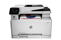 ������� ����������������� ���������� (��������) � ������� HP Color LaserJet Pro M274n mfp
