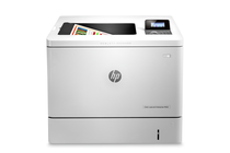 ������ ������� �������� � ������� HP Color LaserJet Enterprise M552dn