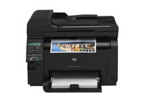 ������� ����������������� ���������� (��������) � ������� HP Color LaserJet Pro M175a mfp