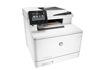 ������� ����������������� ���������� (��������) � ������� HP Color LaserJet Pro M477fdn mfp