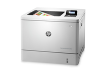 ������ ������� �������� � ������� HP Color LaserJet Enterprise M552dn