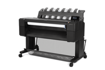 �������������� �������� � ������� � ������ HP DesignJet T920ps