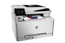 ������� ����������������� ���������� (��������) � ������� HP Color LaserJet Pro M274n mfp