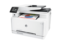 ������� ����������������� ���������� (��������) � ������� HP Color LaserJet Pro M274n mfp