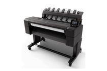 �������������� �������� � ������� � ������ HP DesignJet T920ps