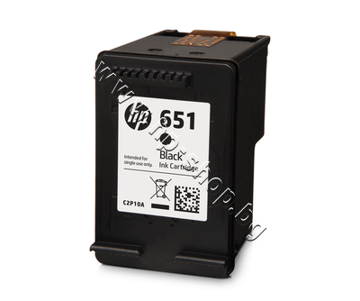 C2P10AE ������ HP 651, Black