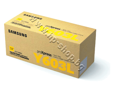 SU557A ����� Samsung CLT-Y603L �� SL-C3510/C4010/C4060, Yellow (10K)
