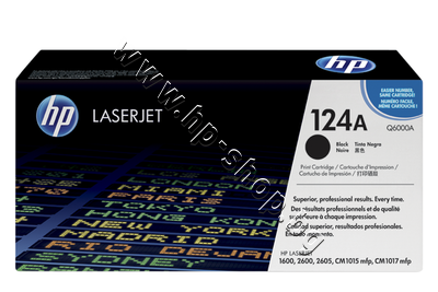 Q6000A ����� HP 124A �� 1600/2600, Black (2.5K)