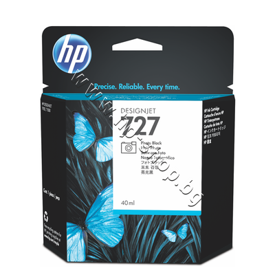 B3P17A ������� HP 727, Photo Black (40 ml)