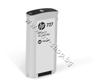 B3P23A ������� HP 727, Photo Black (130 ml)
