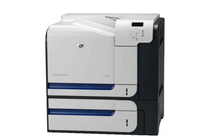 ������ ������� �������� � ������� HP Color LaserJet CP3525x