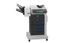 ������� ����������������� ���������� (��������) � ������� HP Color LaserJet Enterprise CM4540fskm mfp
