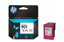 ������� � ����� �� ���������������� �������� � ������ HP 901, Tri-color