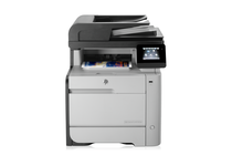 ������� ����������������� ���������� (��������) � ������� HP Color LaserJet Pro M476dn mfp