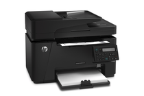 ������� ����������������� ���������� (��������) � ������� HP LaserJet Pro M127fn mfp